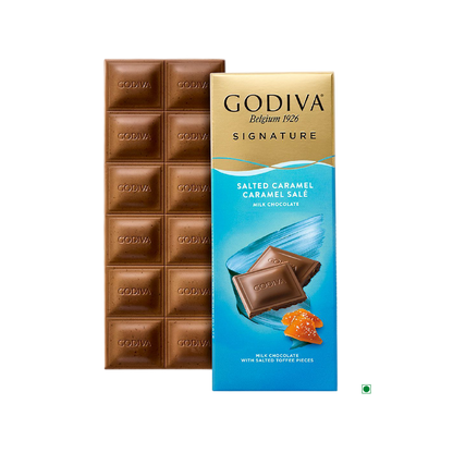 Godiva Milk Salted Caramel Bar 90g