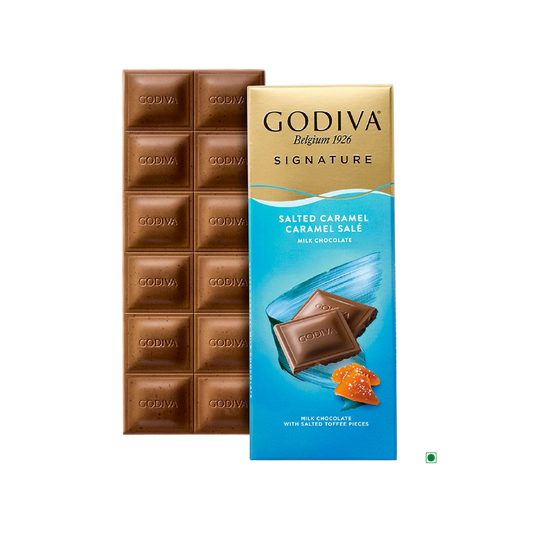 Godiva Milk Salted Caramel Bar 90g