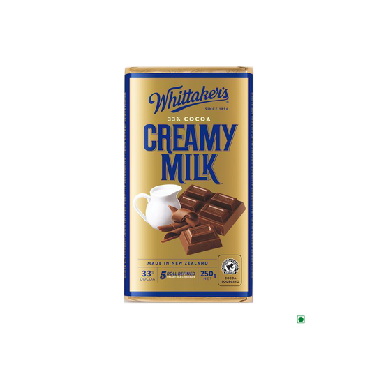 Whittakers Creamy Milk Bar 250g