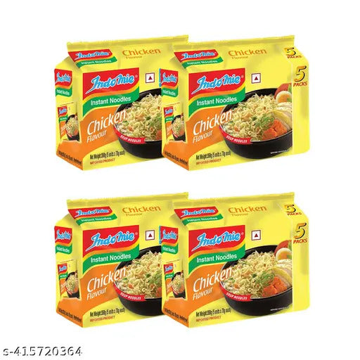Indomie Instant Noodles Chicken Flavour (Pack Of 40), 72 grams