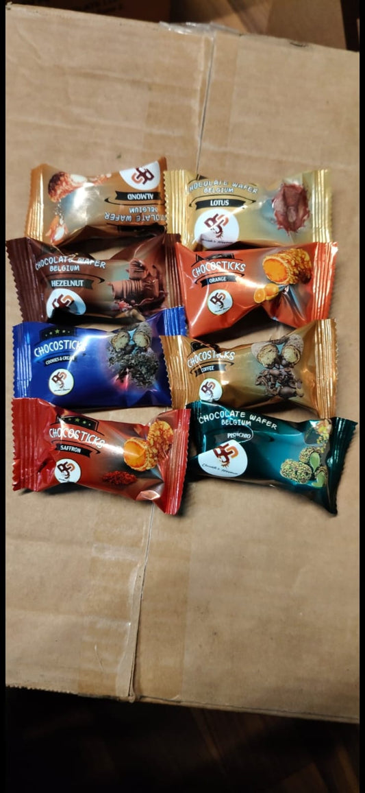 Chocosticks (mix 1 kg)