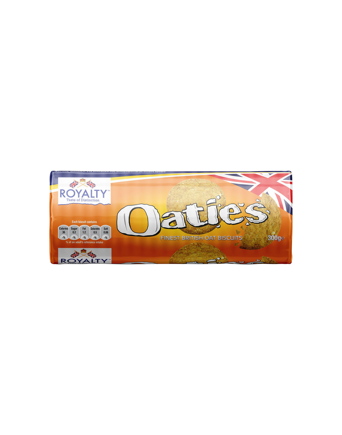 Royalty Oaties Crackers 300g