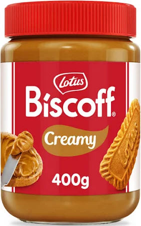 Lotus Biscoff Spread creamy 400g