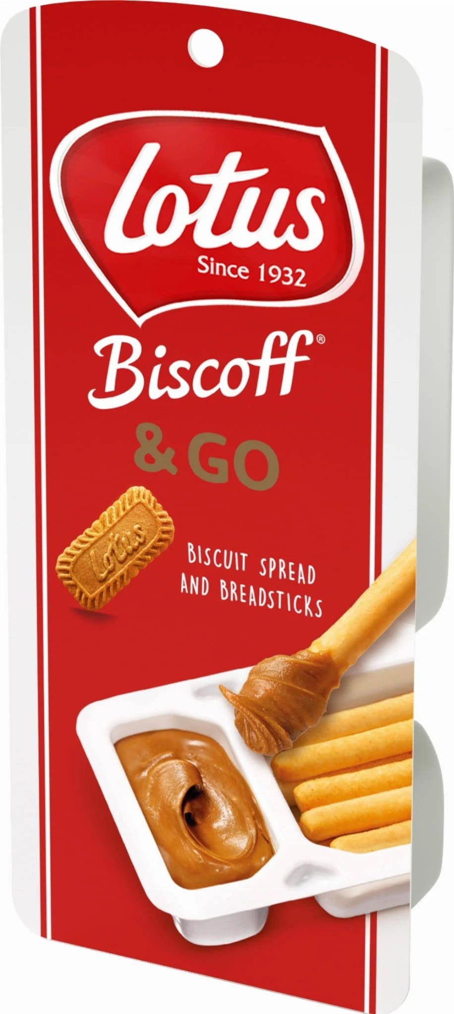 Lotus Biscoff & Go 45g