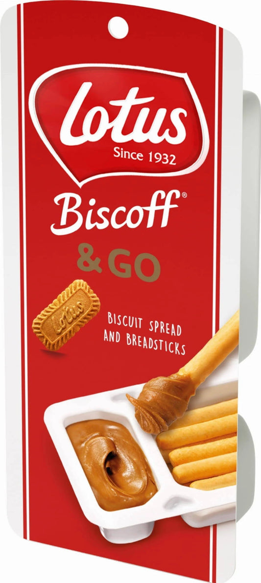Lotus Biscoff & Go 45g